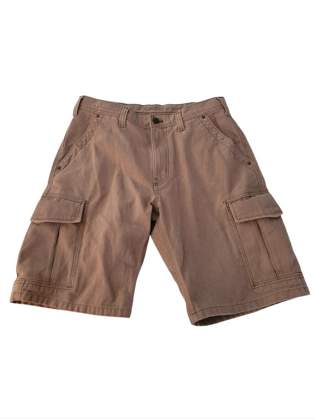 Patagonia Iron Forge Hemp Canvas Cargo Shorts Size 33 Hiking Outdoor Gorpcore